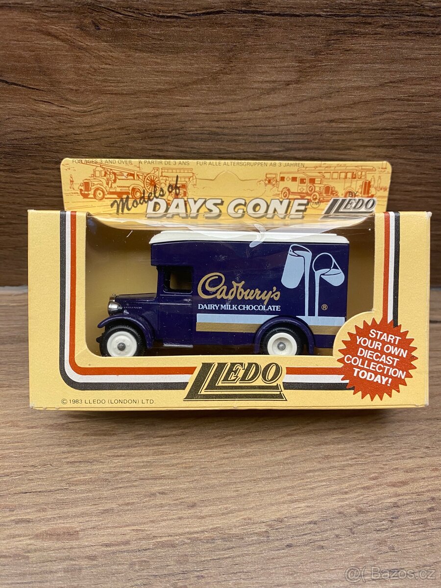 Lledo angličáky - 16