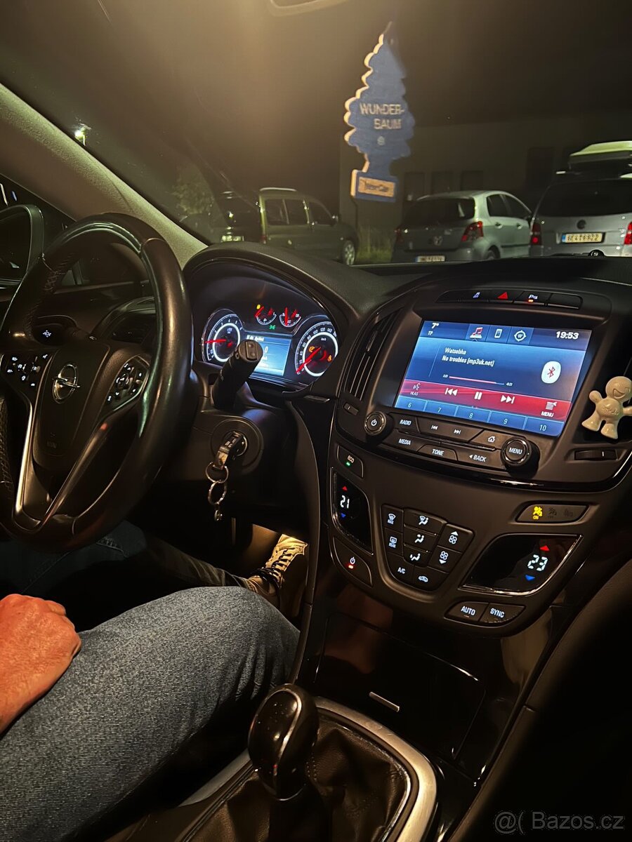 Opel Insignia Facelift 2014 - 16