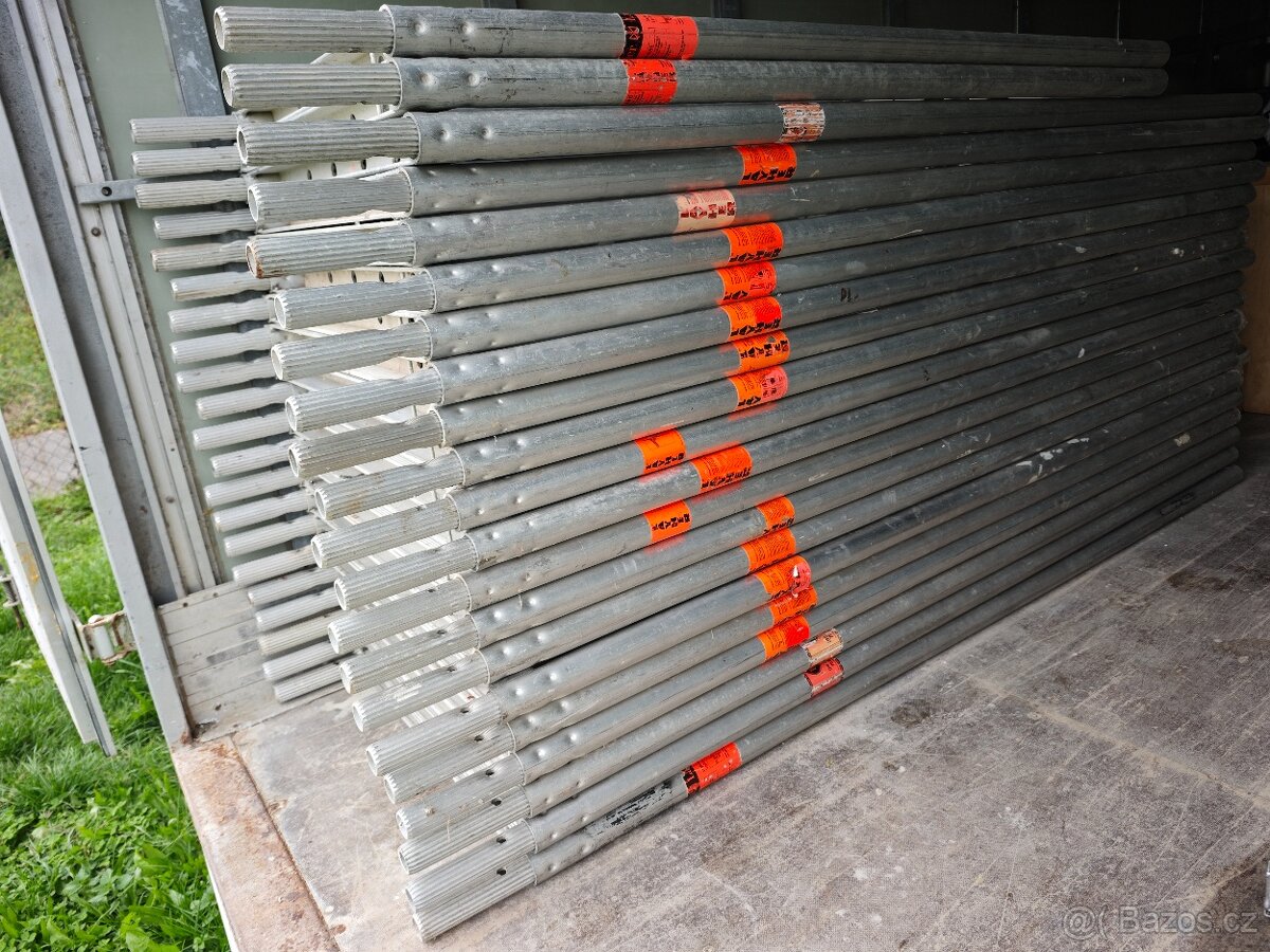 Prodám lešení Layher blitz 73 HLINÍKOVÉ 100m2 (Alfix) - 16