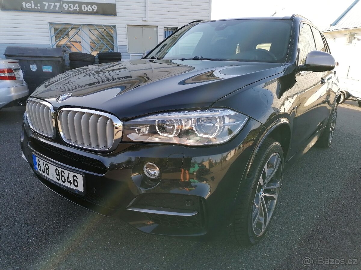 BMW X5 M50d NEBOURANO/NELAKOVANO, DPH-/rok 2015 - 16