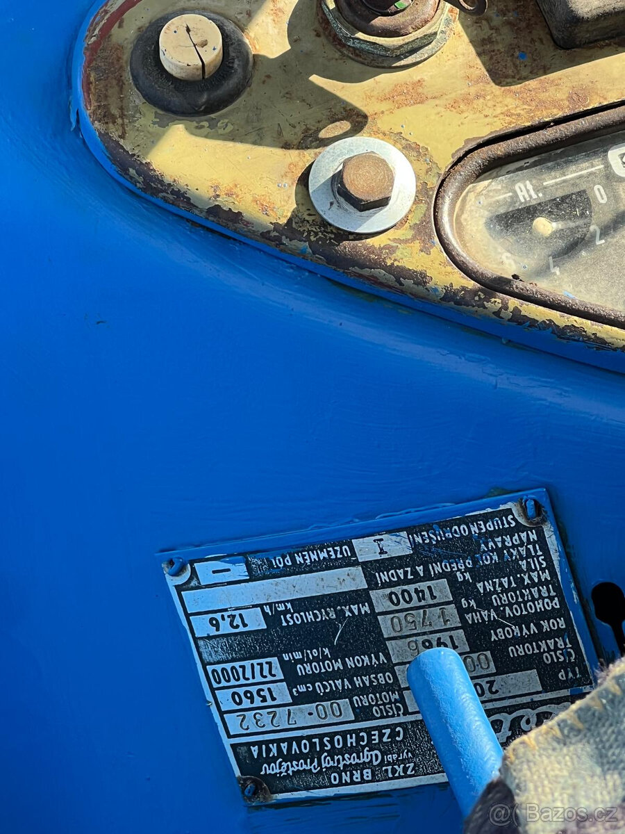 TRAKTOR ZETOR 3011,1966 - 16