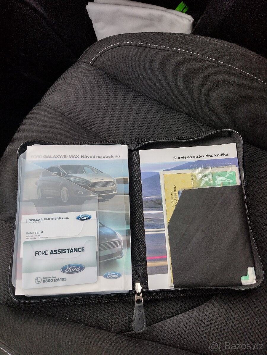 S-Max 2.0 TDCi AWD (4x4) 110 kW manuál - 16