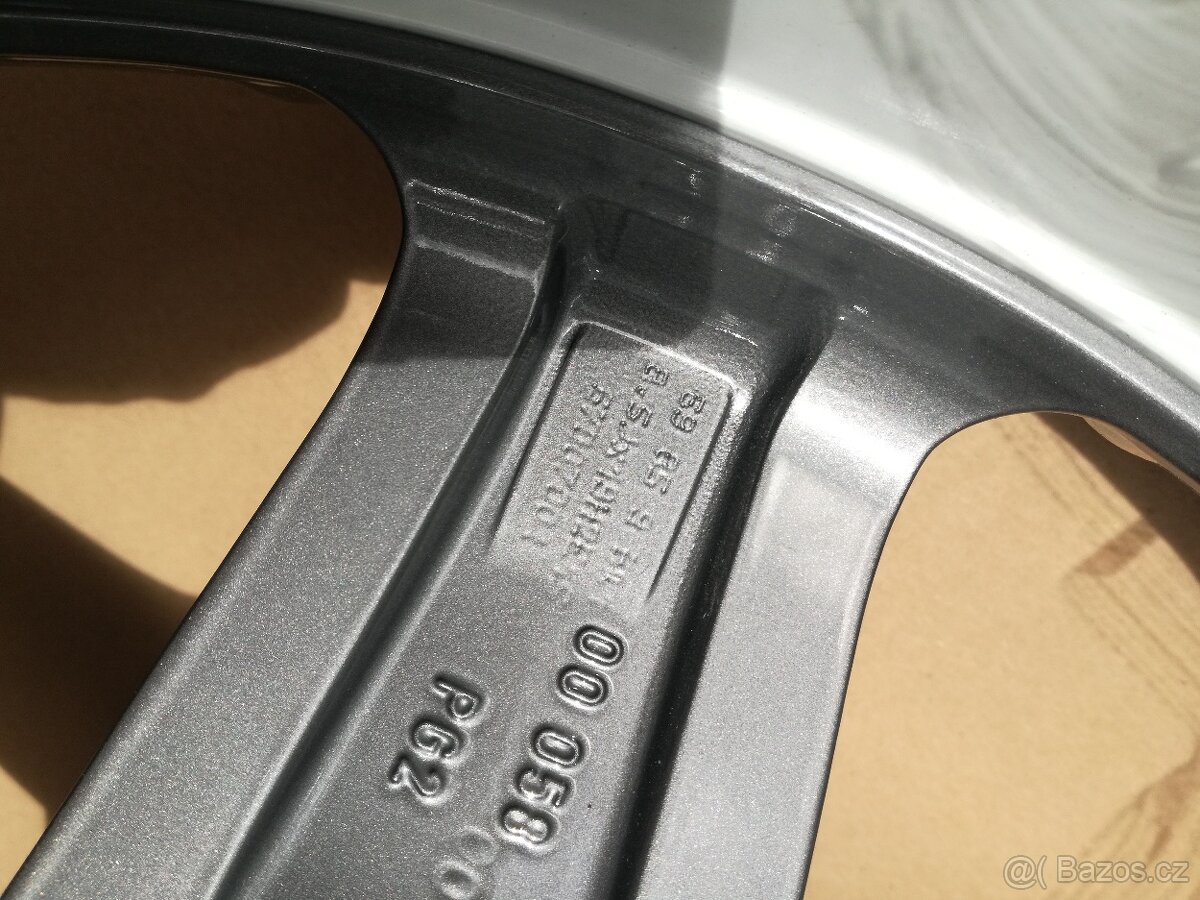 2.dilne Hamann PG2 5x120 8,5x19 ET35/15 BMW E36 E46 Z3 E90 - 16