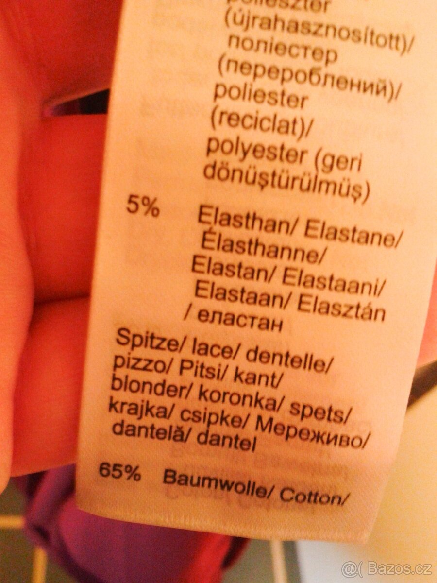 Dlouhé společenské šaty s páskem 40/42 - 16