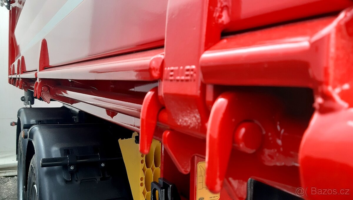 MEILLER /ZVEDACÍ NÁPRAVA /plachta /WABCO SmartBoard /SKLADEM - 16