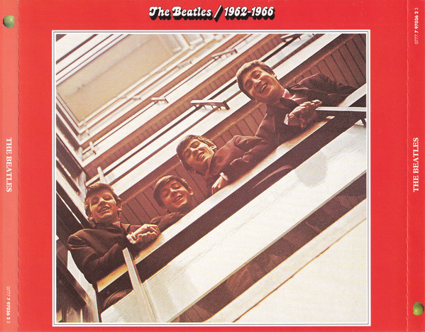 2cd The Beatles – 1962-1966 red album 1993 - 16