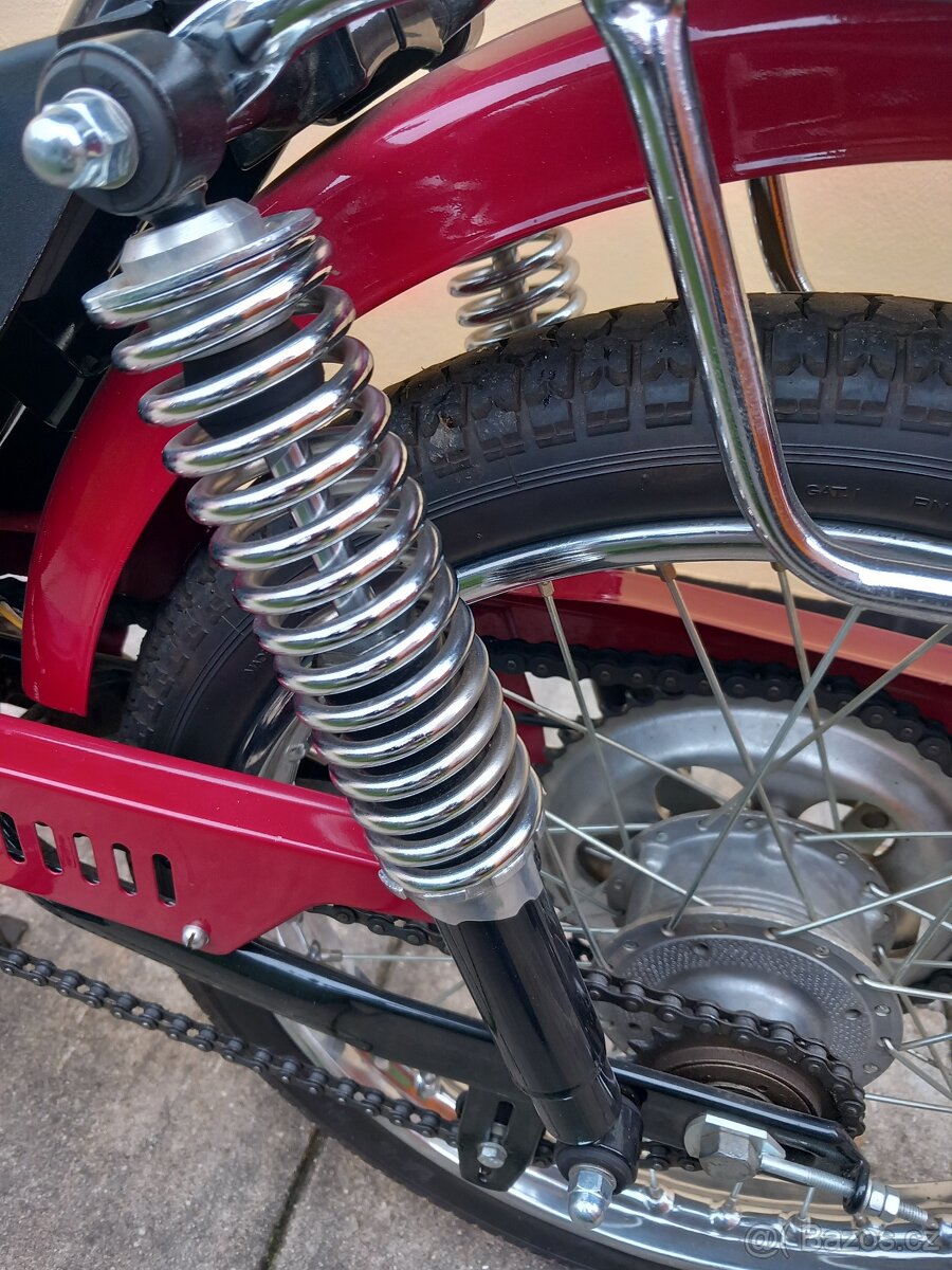 Babetta 210 - prodám - 16