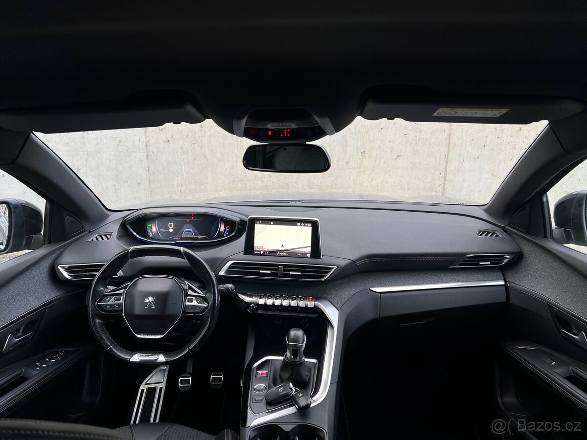 Peugeot 5008 GT-Line | 2018 | 1.5 BlueHDi 96 kW | 7 míst - 16