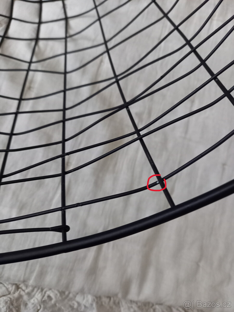 Velký drátěný kovový koš H&M HOME - 16