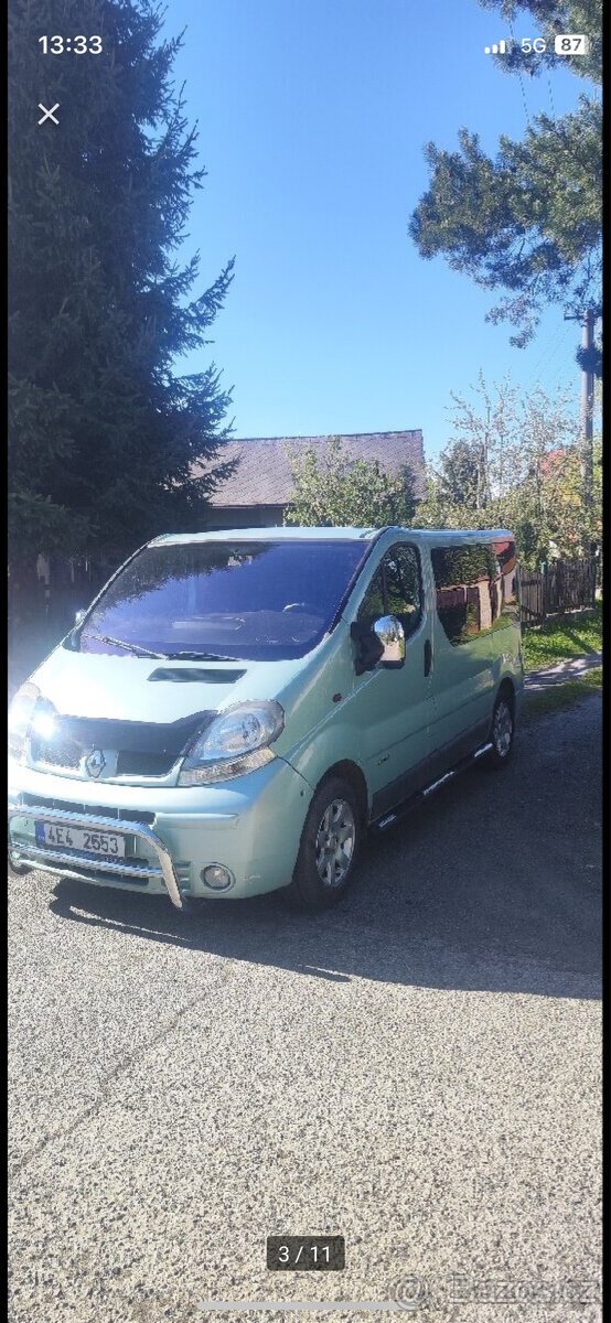 Renault TRAFIC 1,9 minibus 9míst - 16