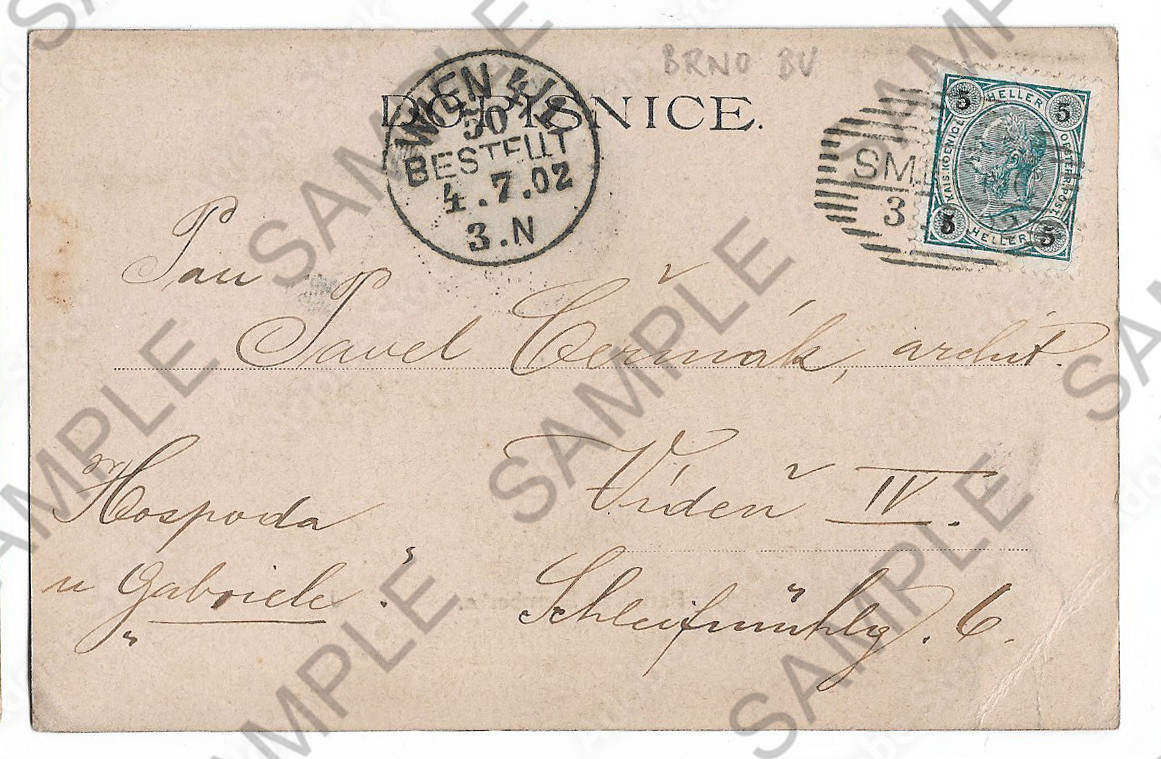 staré pohlednice Čechy - 16