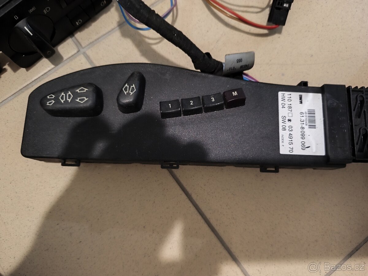 Díly E46 330ci Coupé Cabrio po face - 16