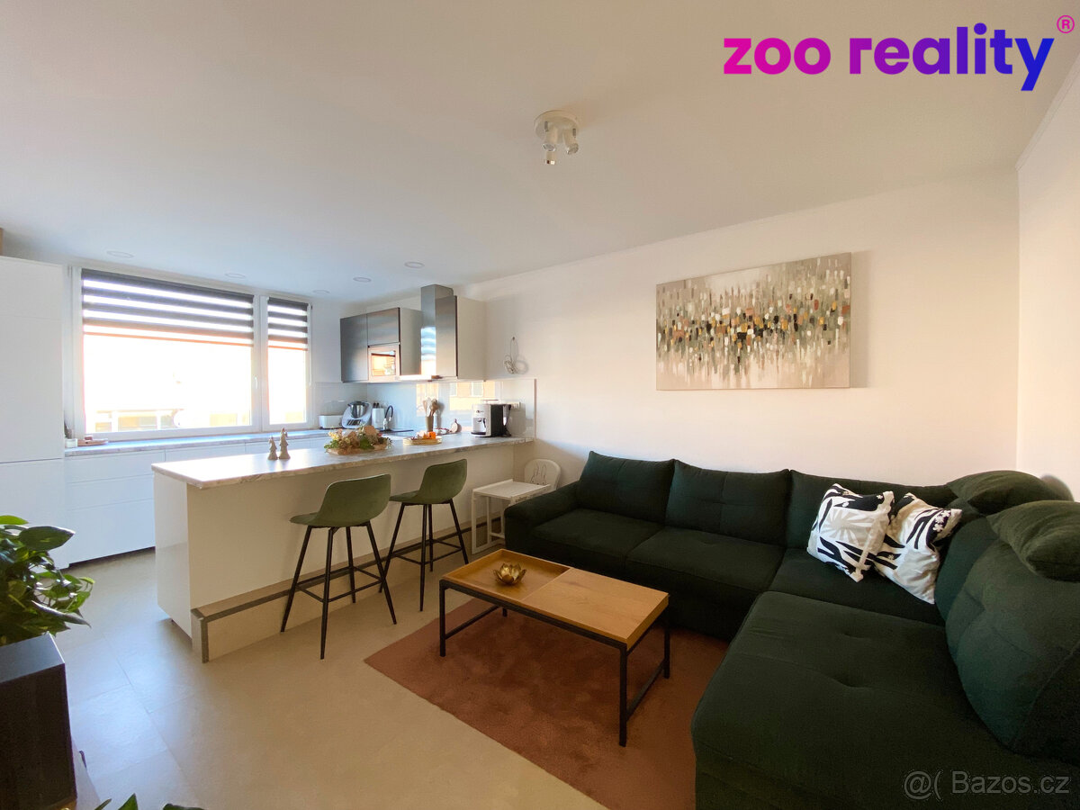 Prodej, byt 2+1, 61 m2, OV, Chomutov, ul. Komenského - 16