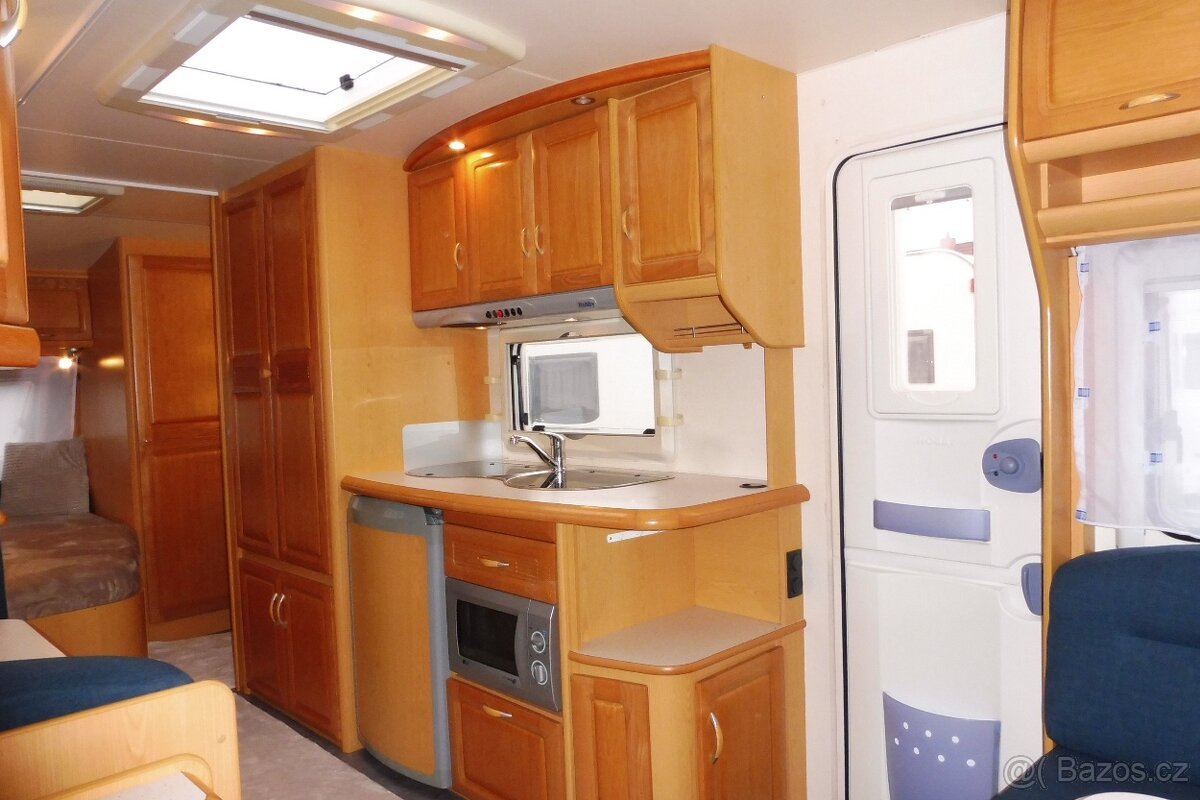 Hobby Prestige 650 Umfe Mover + Markýza - 16