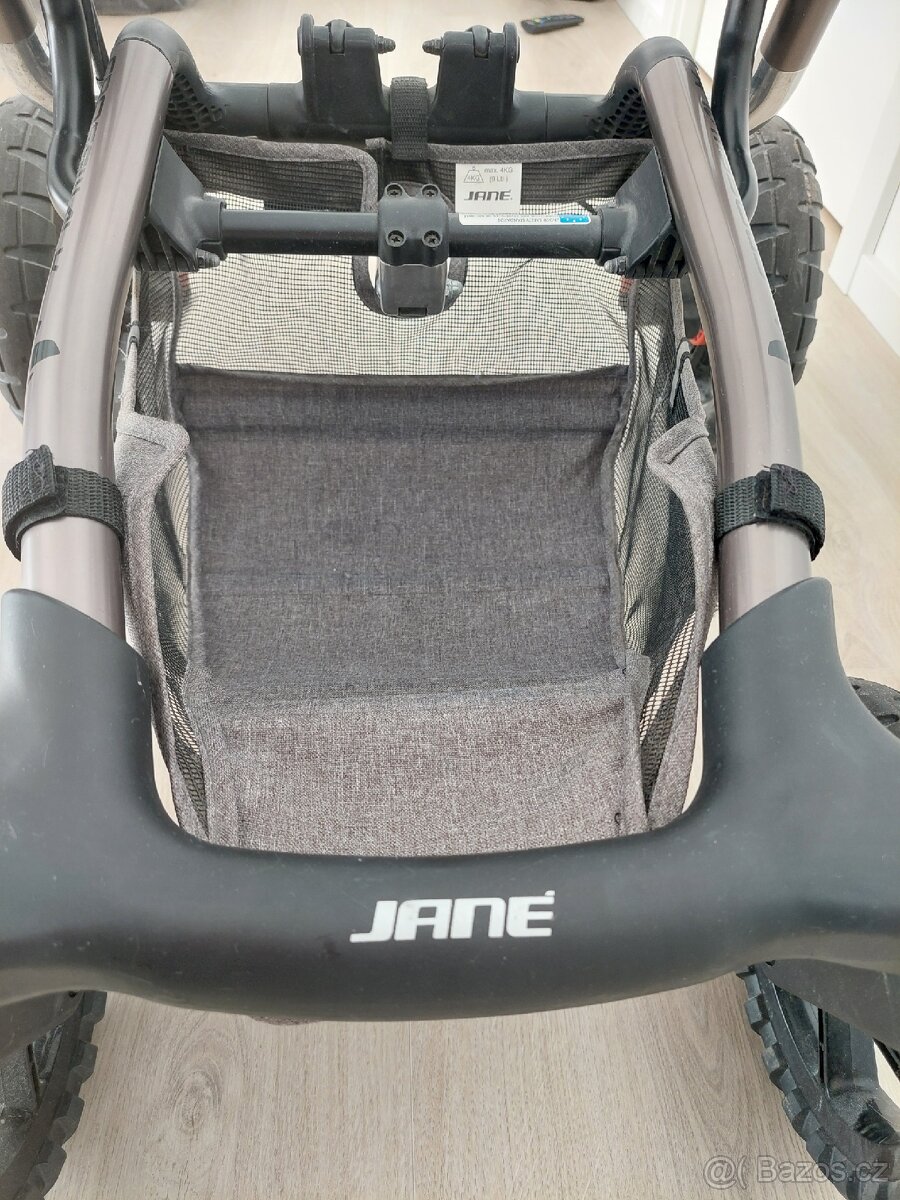 Kočárek Jané Crosswalk 3v1 vč. příslušenství - 16