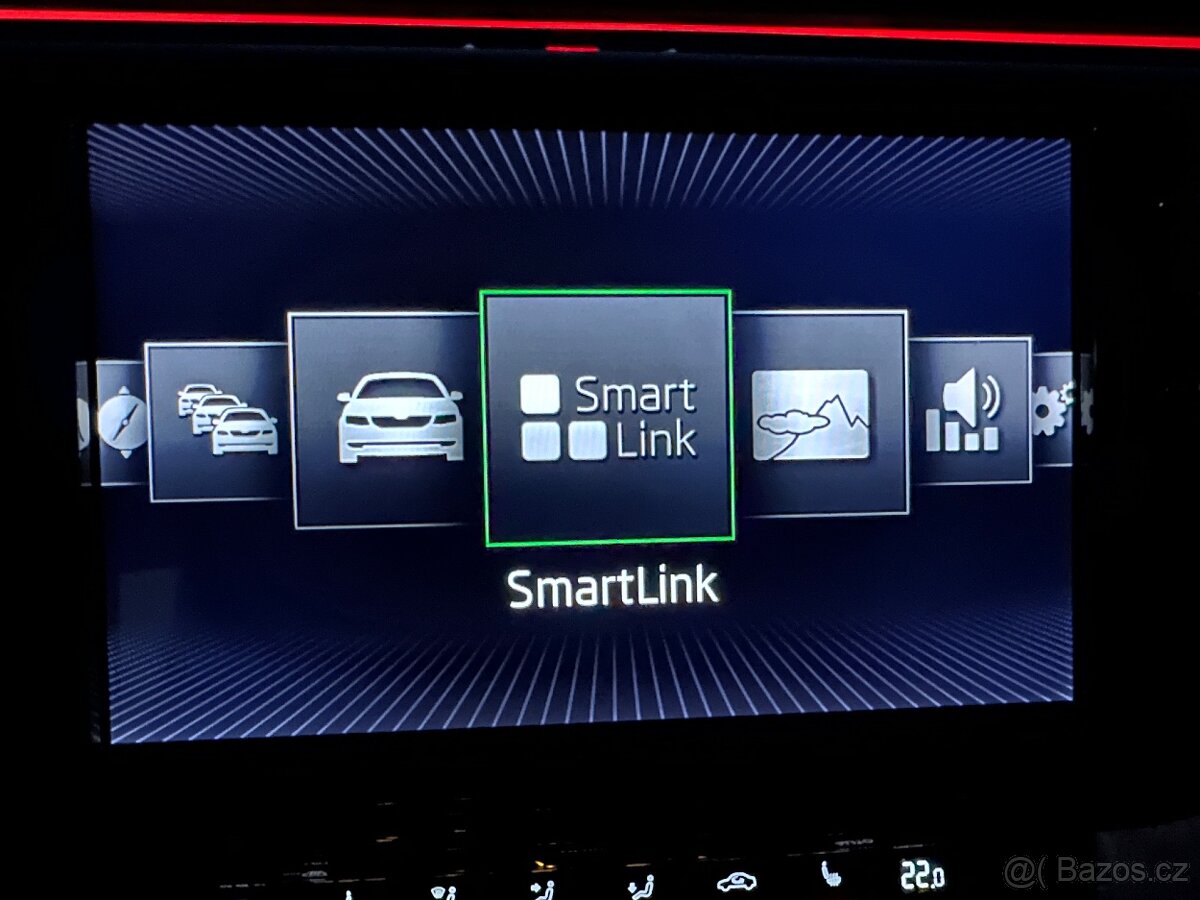 ŠKODA SUPERB 3 combi 2.0 tdi 140kw manuál webasto alcantara - 16