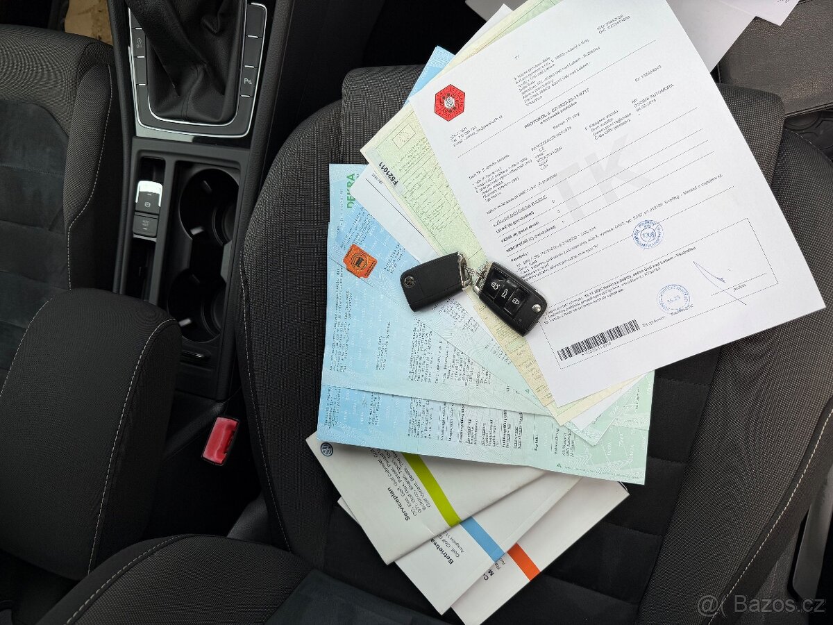 Volskwagen VW Golf 7 1.4 TSI 103kW Highline manuál 2014 TOP - 16