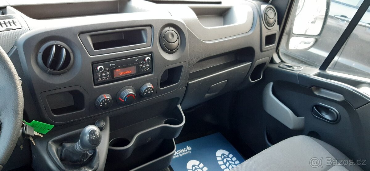 Renault Master 2,3DCi 107kW sklápěč, tupláky, tažné 3,5t,DPH - 16