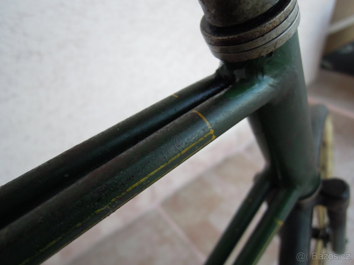 Dětské historické kolo ТУЛА Tula sběratelská starožitnost - 16