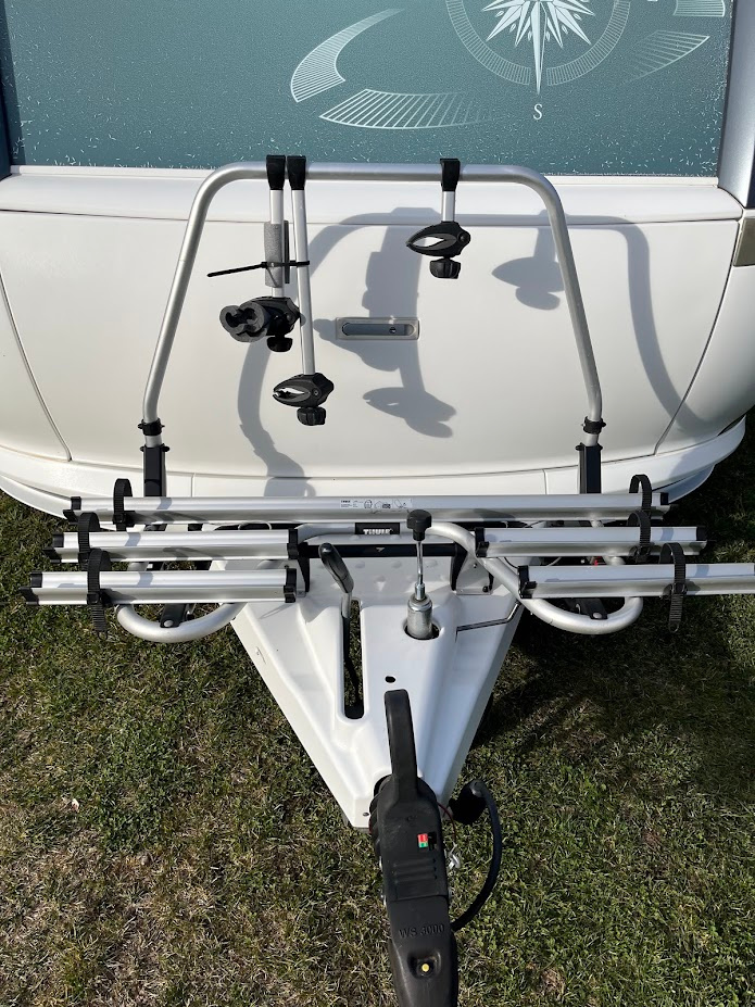 Hobby 545 KMF De Luxe, 2015,PALANDY, MOVER, PŘEDSTAN - 16