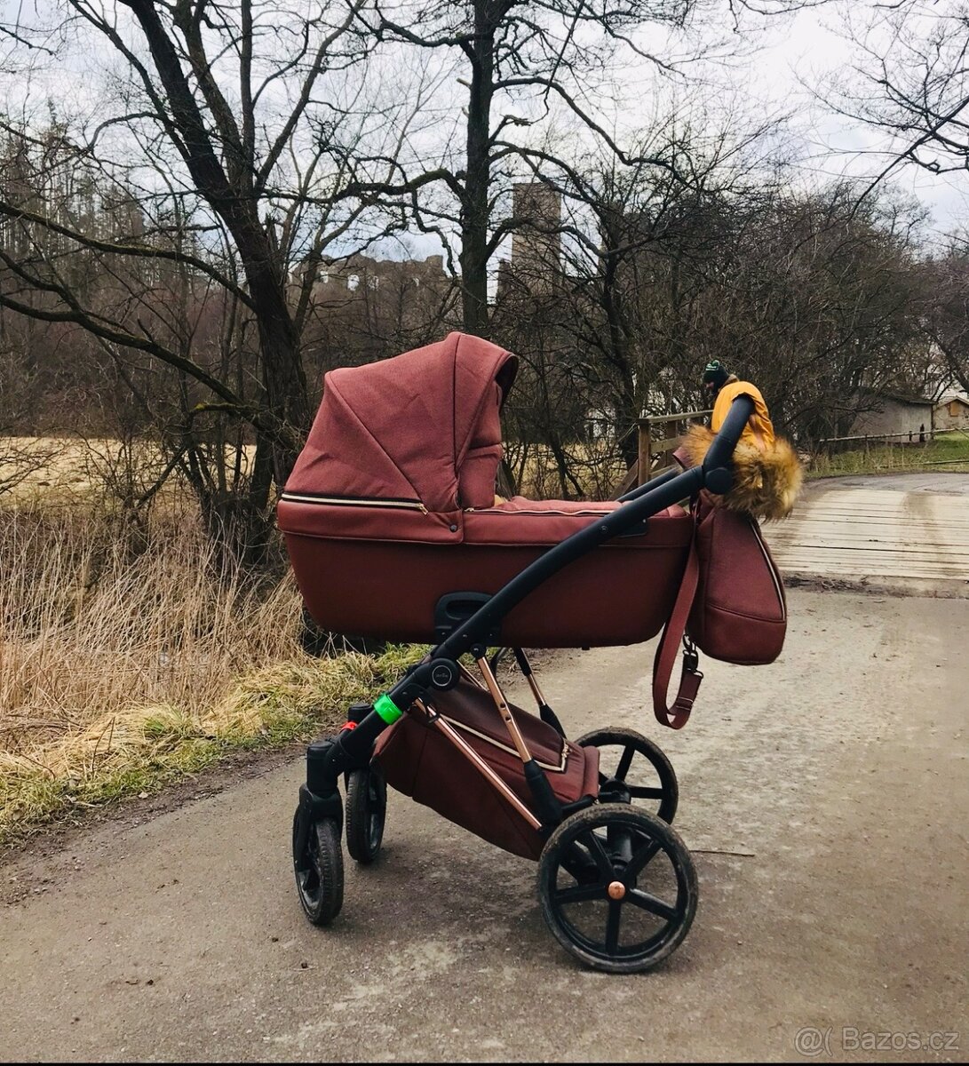 Prodám Kočárek Jasmine Camino 3 kombinaci - 16