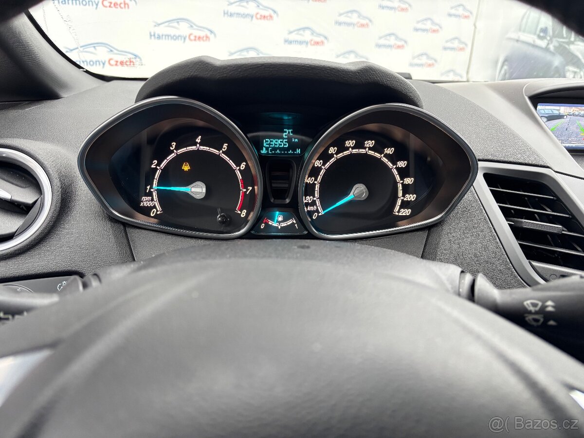 Fiesta 1.0i, 92kW, ST LINE, ČR, 1 majitel, serviska - 16
