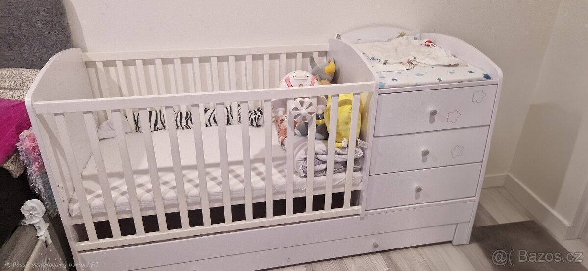 Kombinovaná postýlka - 16