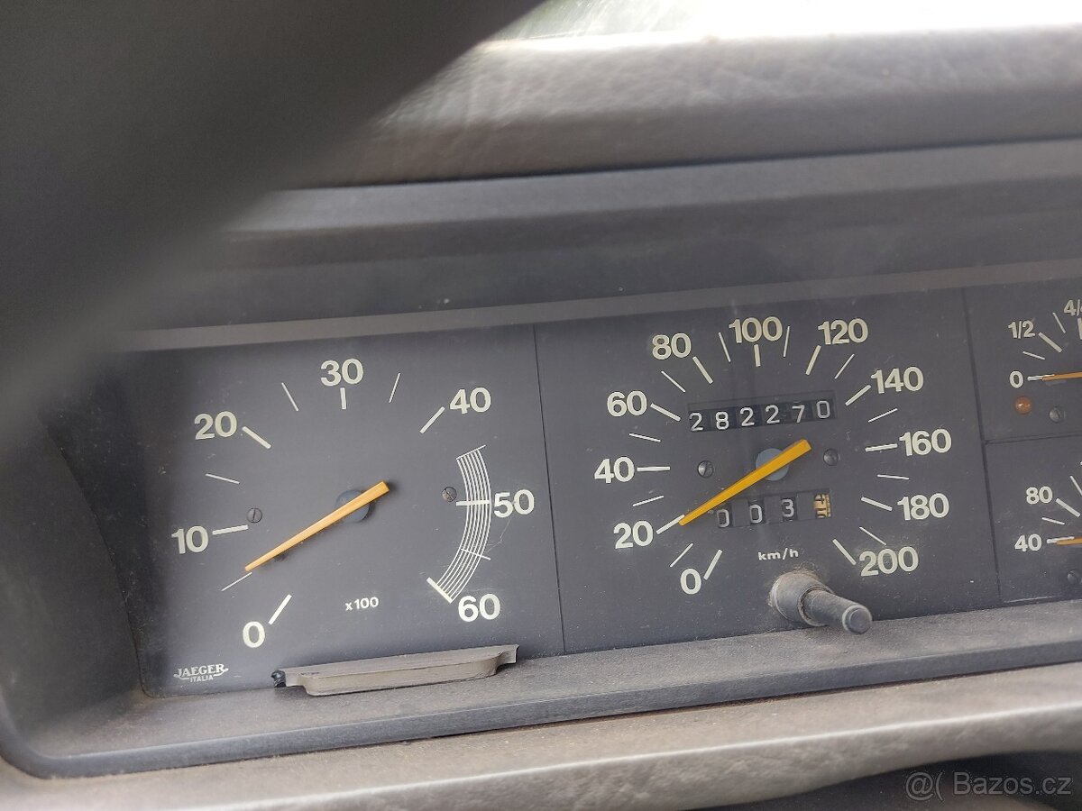 Alfa Romeo 90 2.4 TD, bez dokladů. - 16