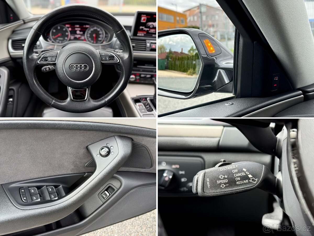 Audi A6 Allroad 3.0 TDI 200kW 2017 | ČR, tažné, webasto, ACC - 16
