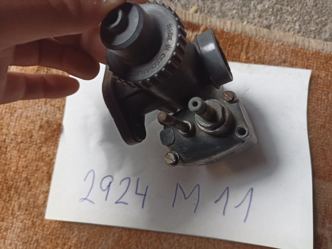 Karburatory -Čz 175/,450,470 - 16