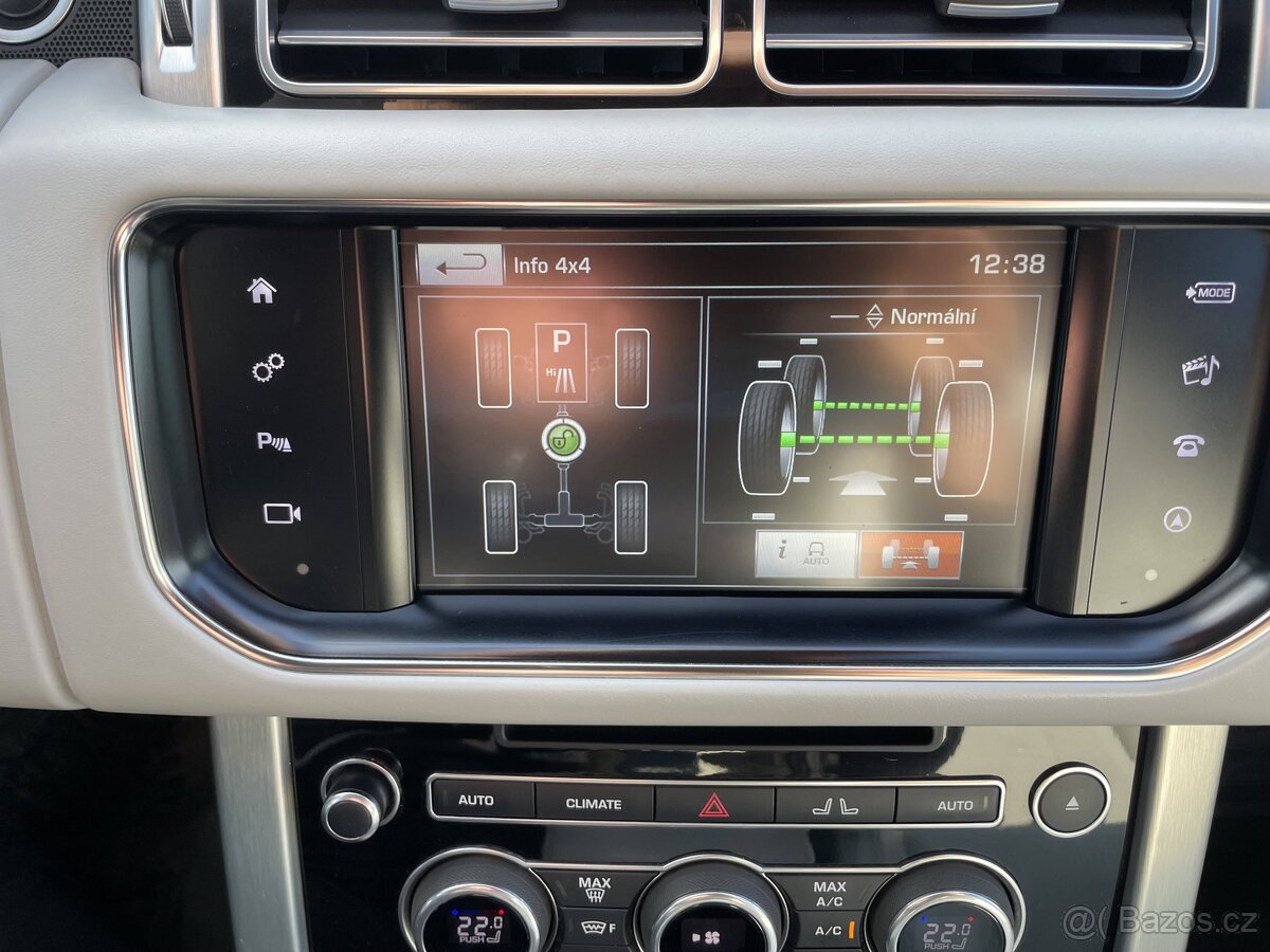 LAND ROVER RANGE ROVER VOGUE SDV8 250kw VOGUE 2015 - 16