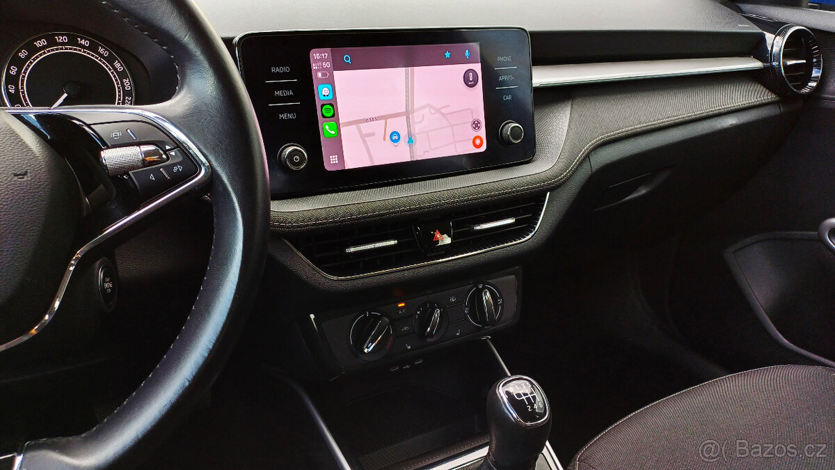 Škoda Fabia IV 1.0TSI 81kW STYLE PLUS-1.maj-ČR-NEHAV-DPH- - 16