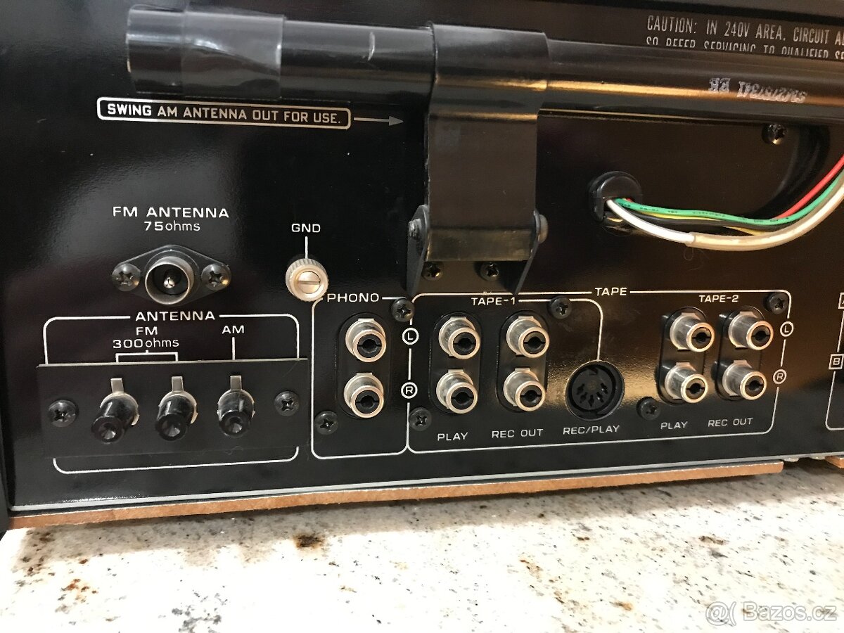 Hitachi SR-504 Top stav - 16