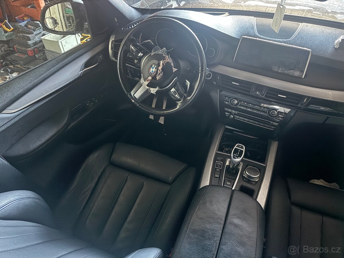 BMW X5 F15 40d Mpaket / nahradni dily / motor N57D30Z 230kW - 16