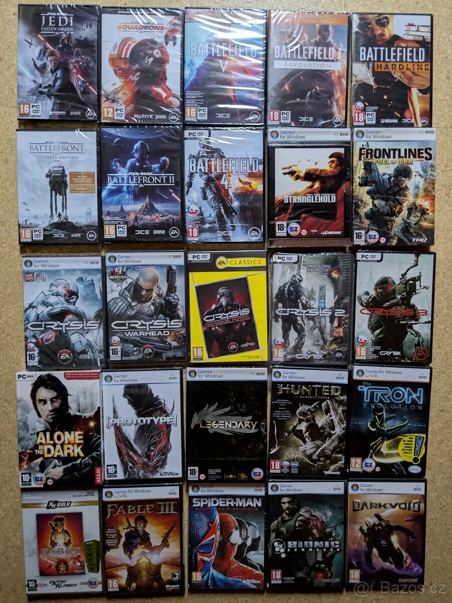 Sbírka PC her 800 ks 1. část - 16