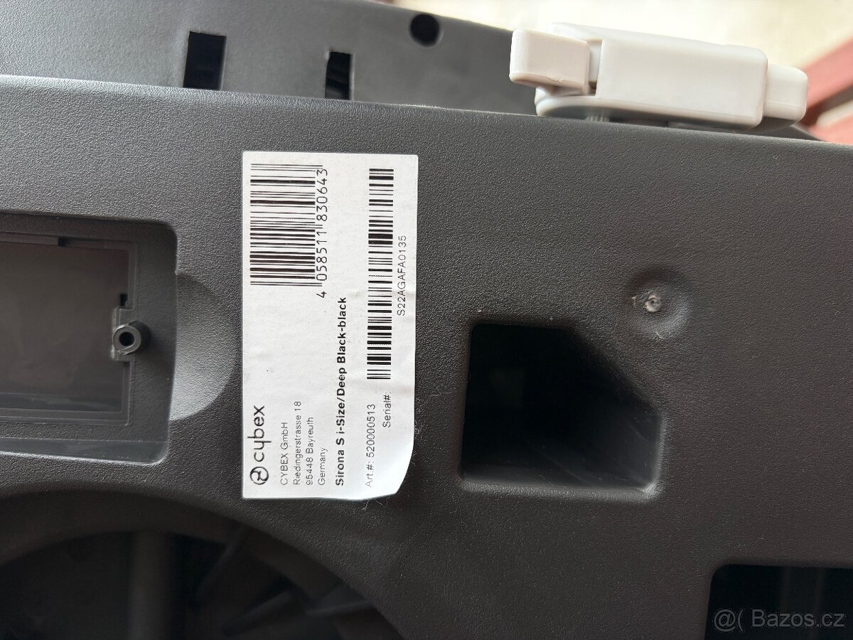 Cybex Sirona S I-Size Deep Black - 16