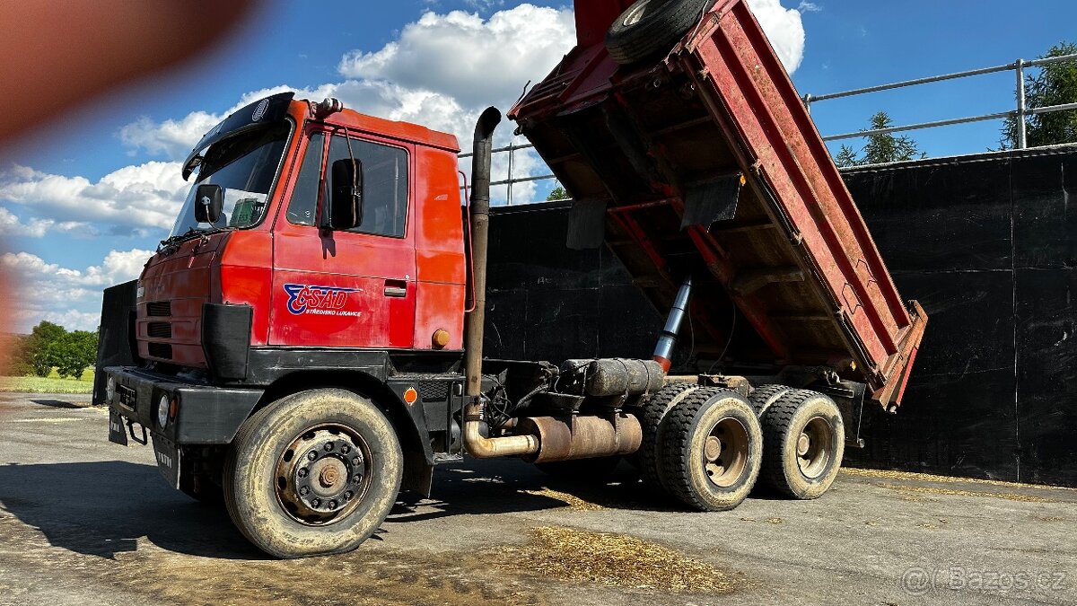 TATRA 815 SKLÁPĚČ 10V S3 6x6 - 16