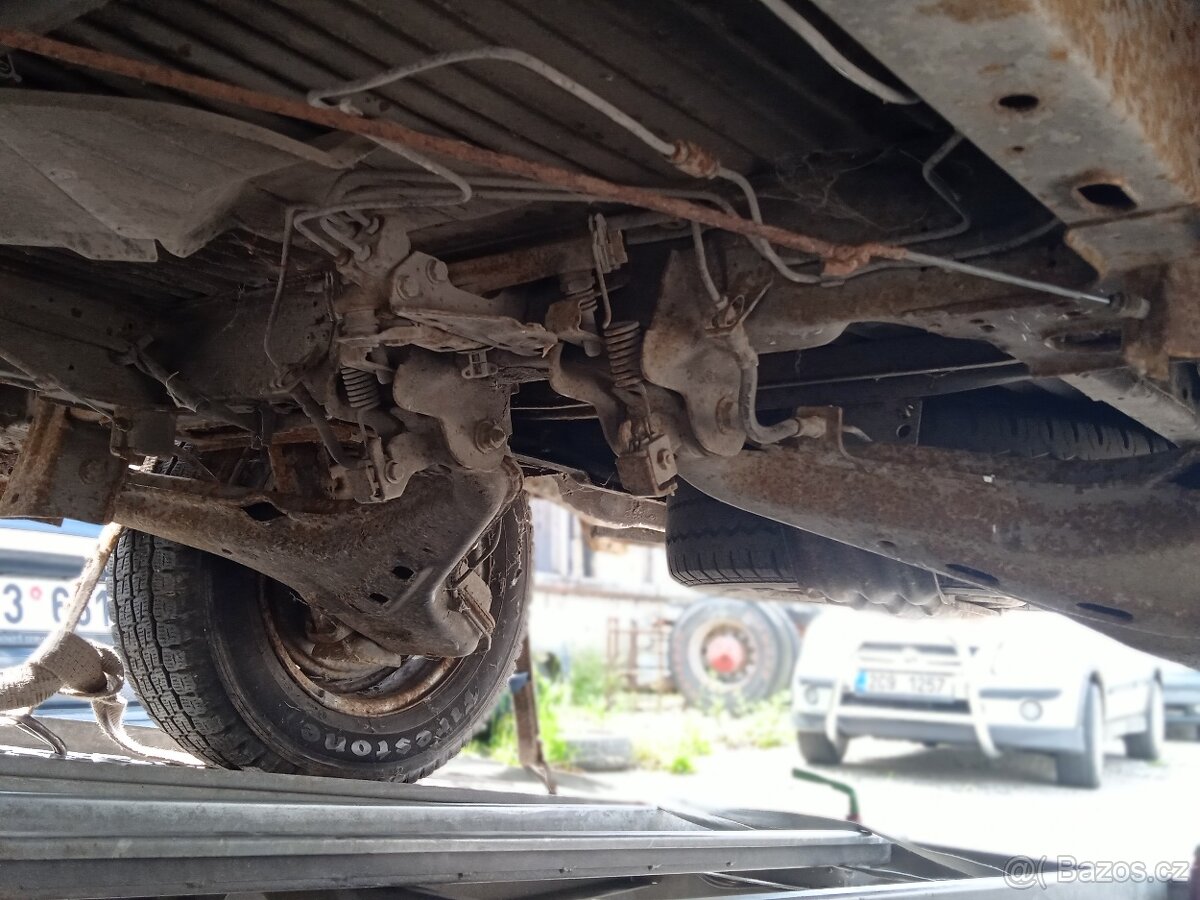 WV T4 Multivan, 2.5 TDI - 16