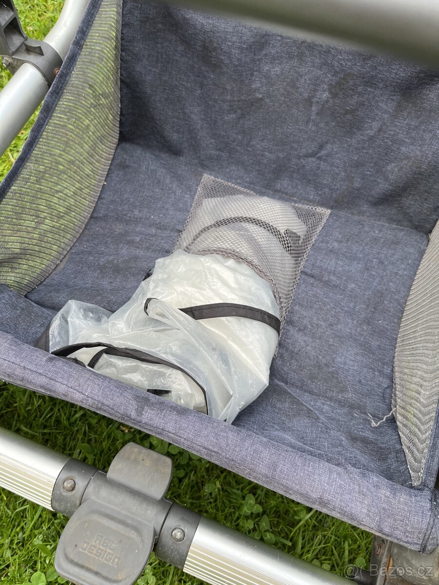 Kočárek ABC Design Viper 4 (autosedačka, 2 korby + další) - 16