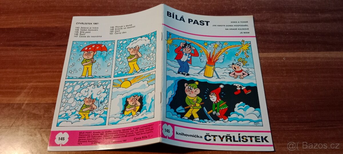 Čtyřlístek č. 75 - 179. - 16