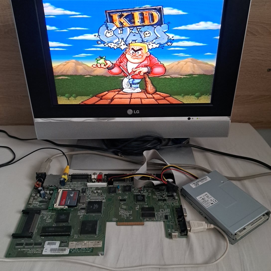 disketova mechanika pre Commodore Amiga 500/600/1200 - 16