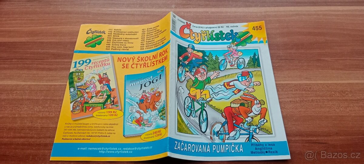 Čtyřlístek č.385 - 493 - 16