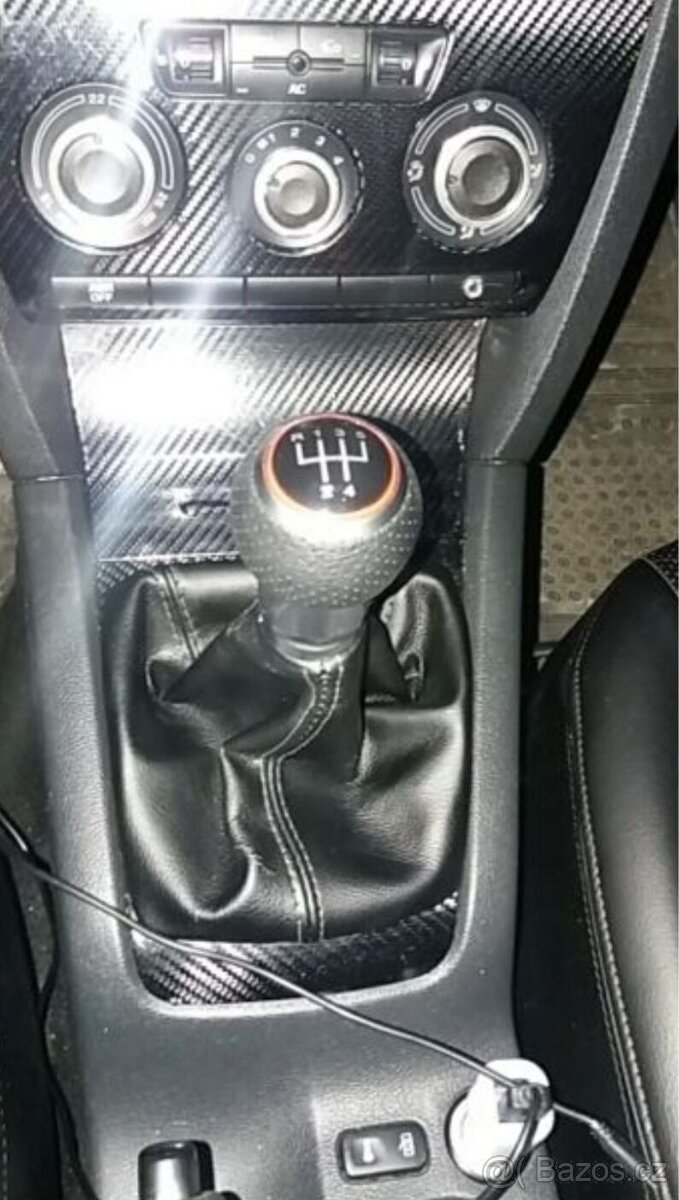 Radiaca páka HLINIK + PERFOROVANA KOŽA - 16