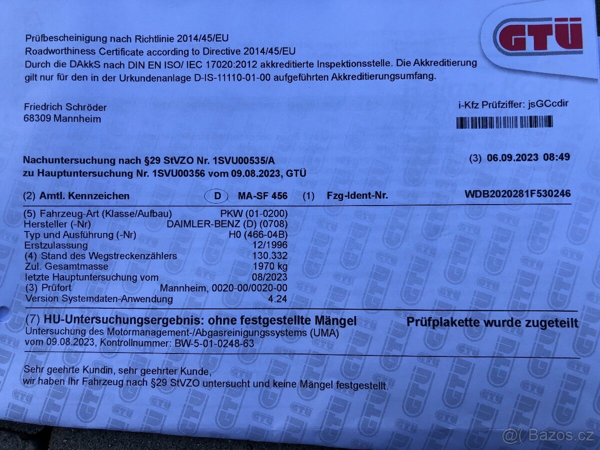 Mercedes Benz C 280 V6 - 16