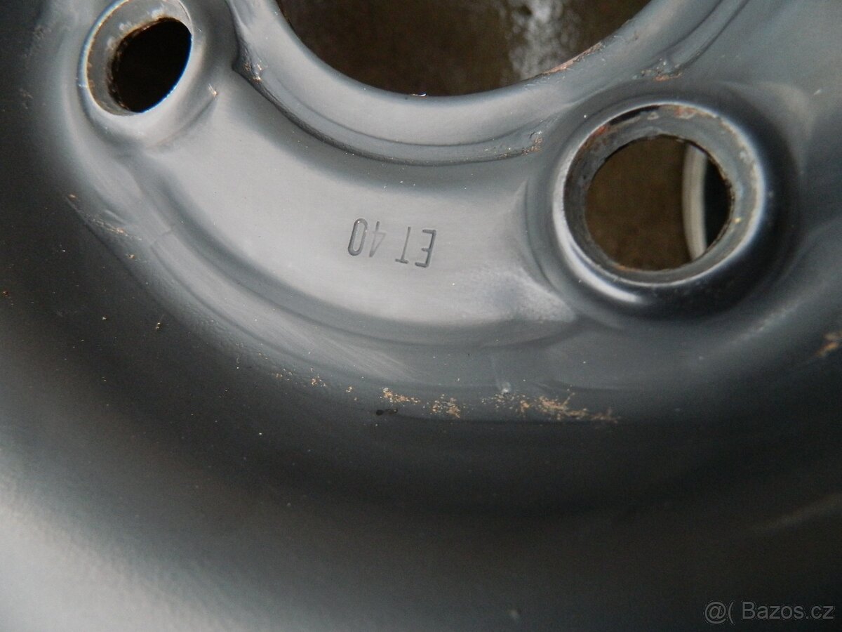 kola Dacia Dokker+zimní pneu r15+senzory tlaku - 16