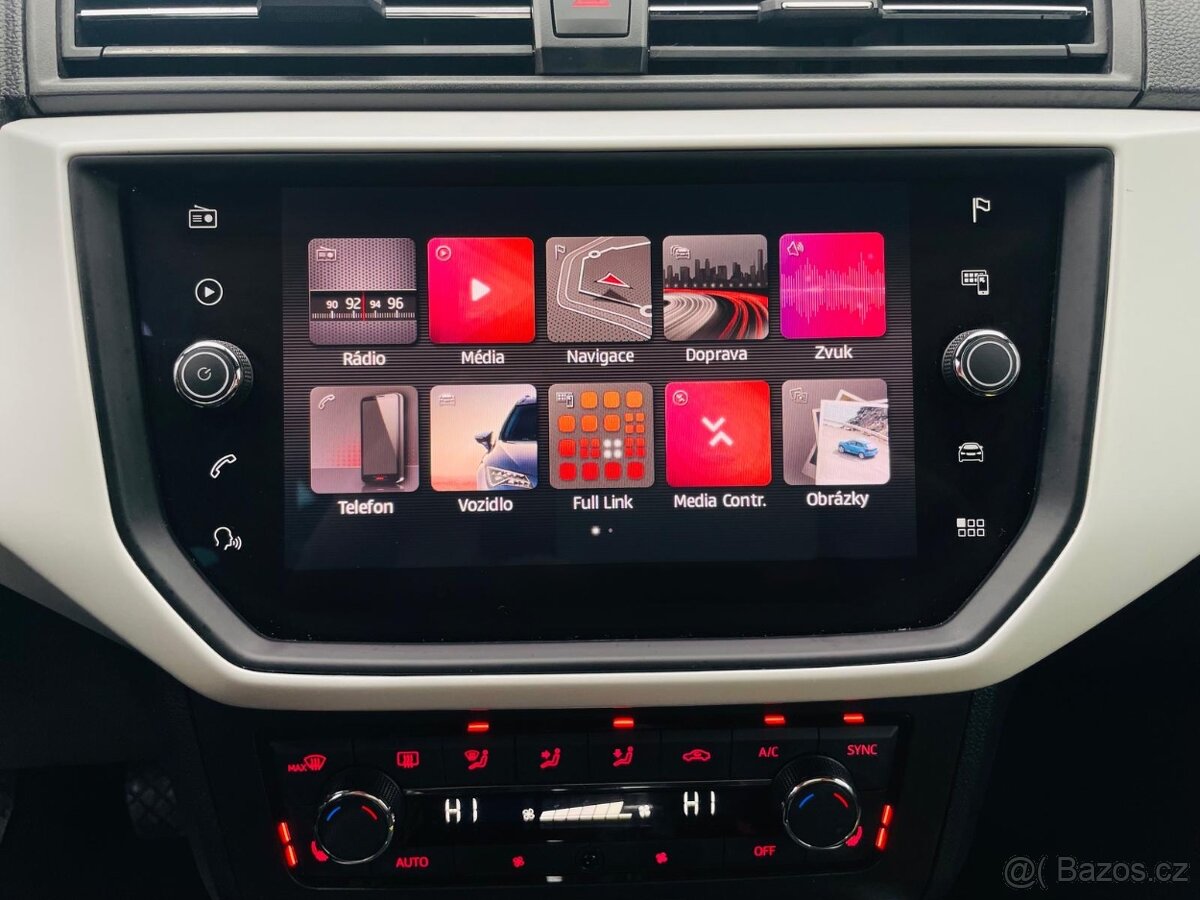 Seat Arona 1.6TDI VÝHŘEV KAMERA XCELLENCE VIRTUAL COCKPIT - 16