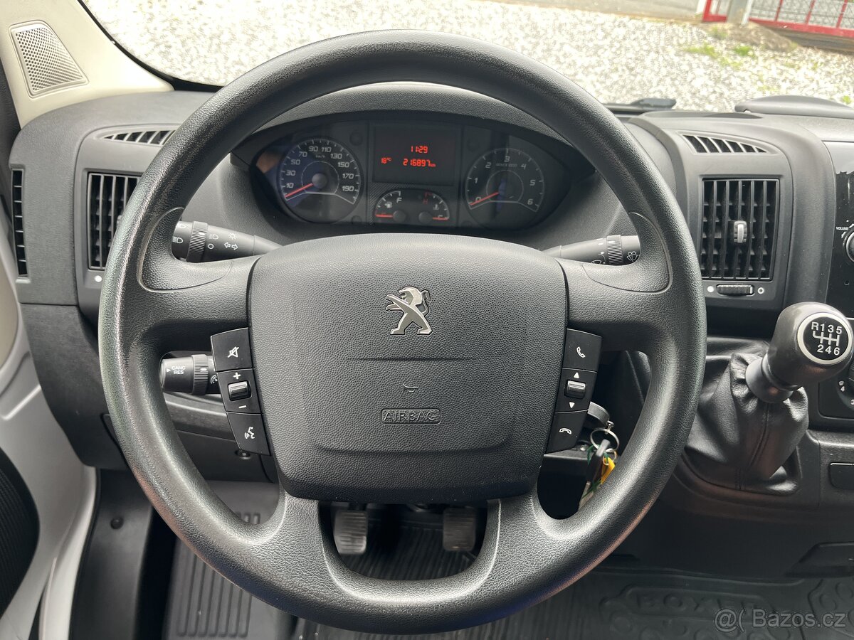 PEUGEOT BOXER 2.2 HDI 121KW ČR L4H2 TEMPOMAT KLIMA - 16