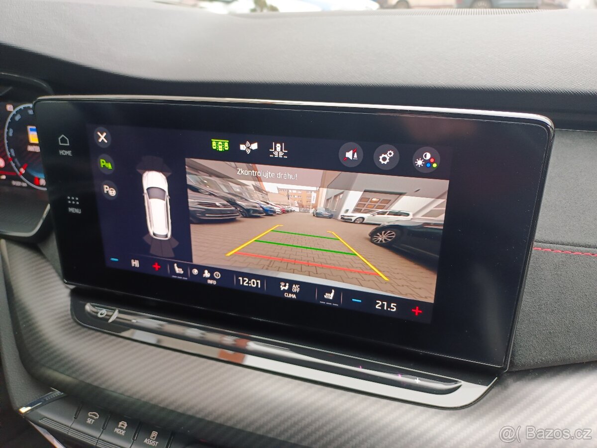 Škoda Octavia 4 RS 2.0TDI 147kW DSG 91tkm - záruka Autodraft - 16