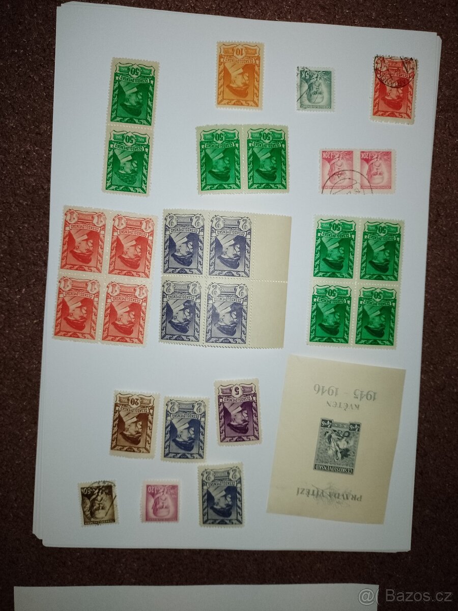 Staré znamky - 16