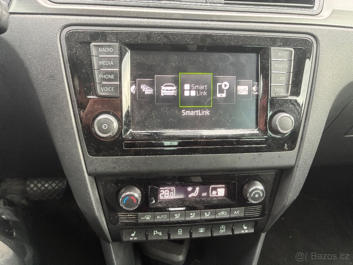 Škoda Rapid Spaceback 1,4 Tsi DSG LPG - 16